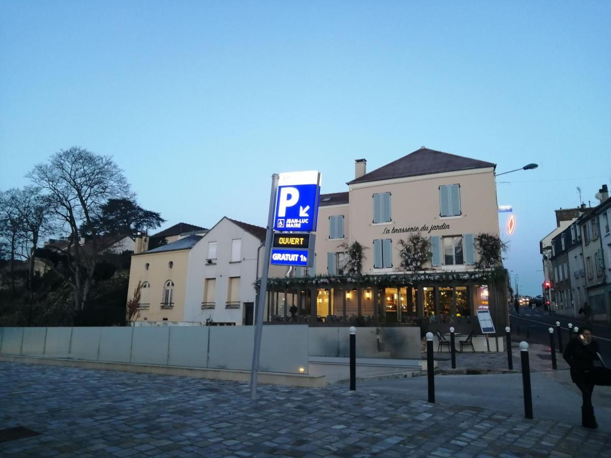 Le Cosy & Boise De Pontoise Leilighet Eksteriør bilde