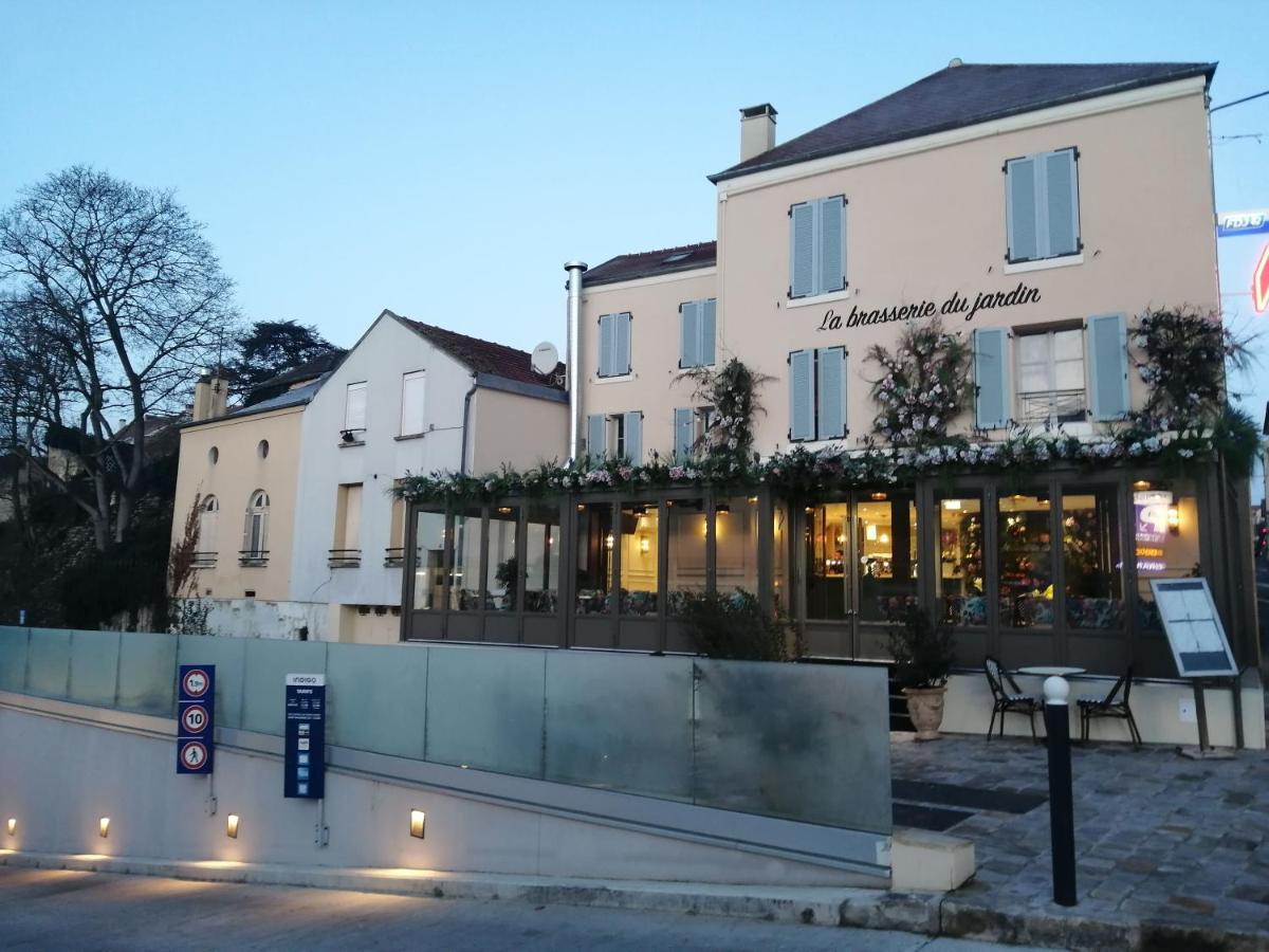 Le Cosy & Boise De Pontoise Leilighet Eksteriør bilde