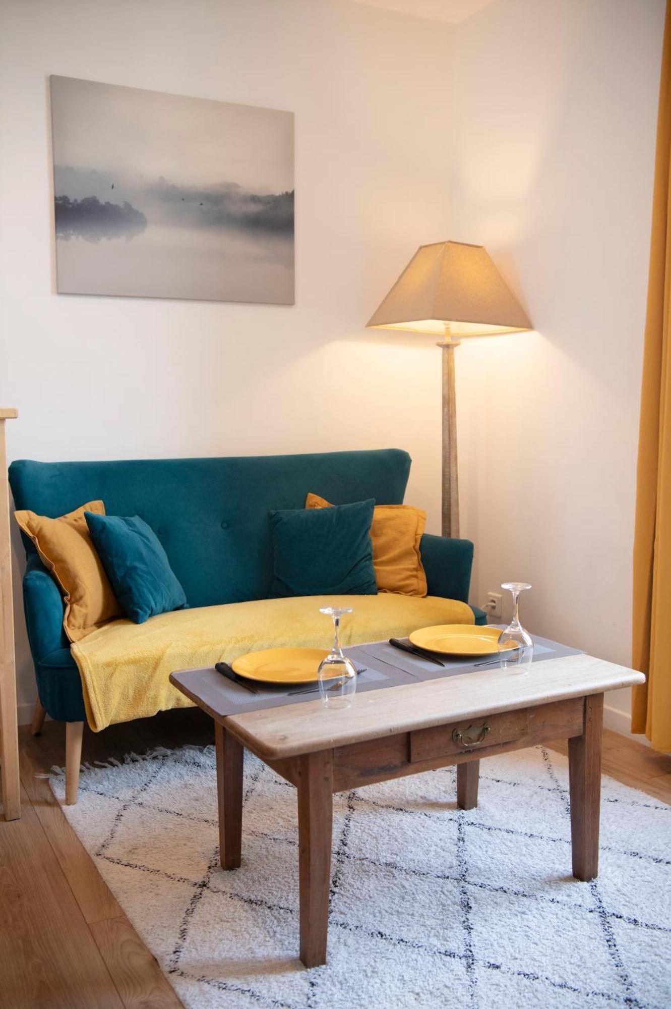 Le Cosy & Boise De Pontoise Leilighet Eksteriør bilde