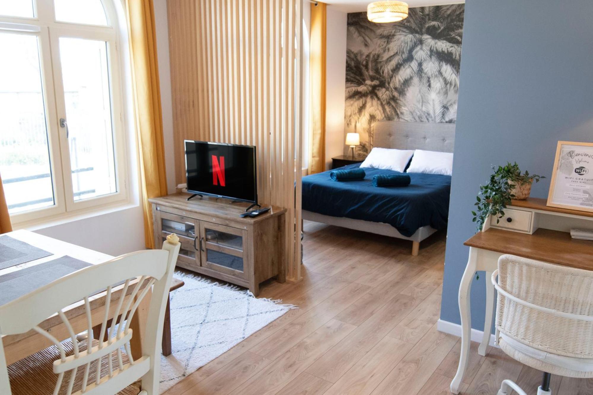 Le Cosy & Boise De Pontoise Leilighet Eksteriør bilde